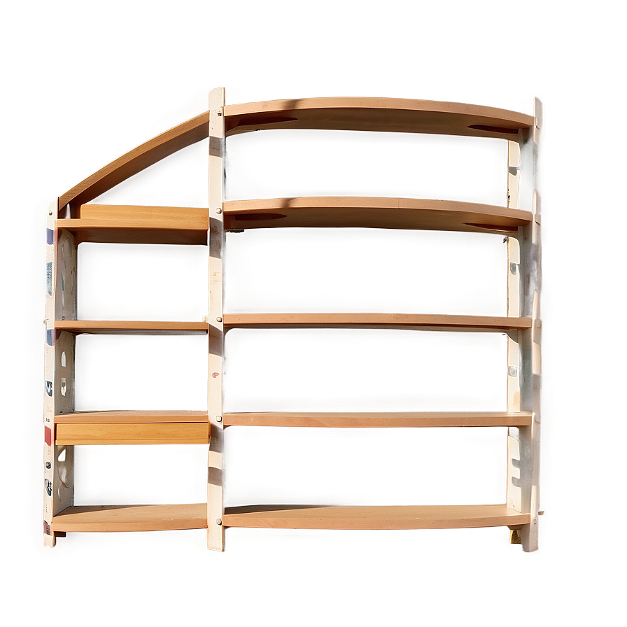 Corner Bookshelf Png Aav10 PNG image