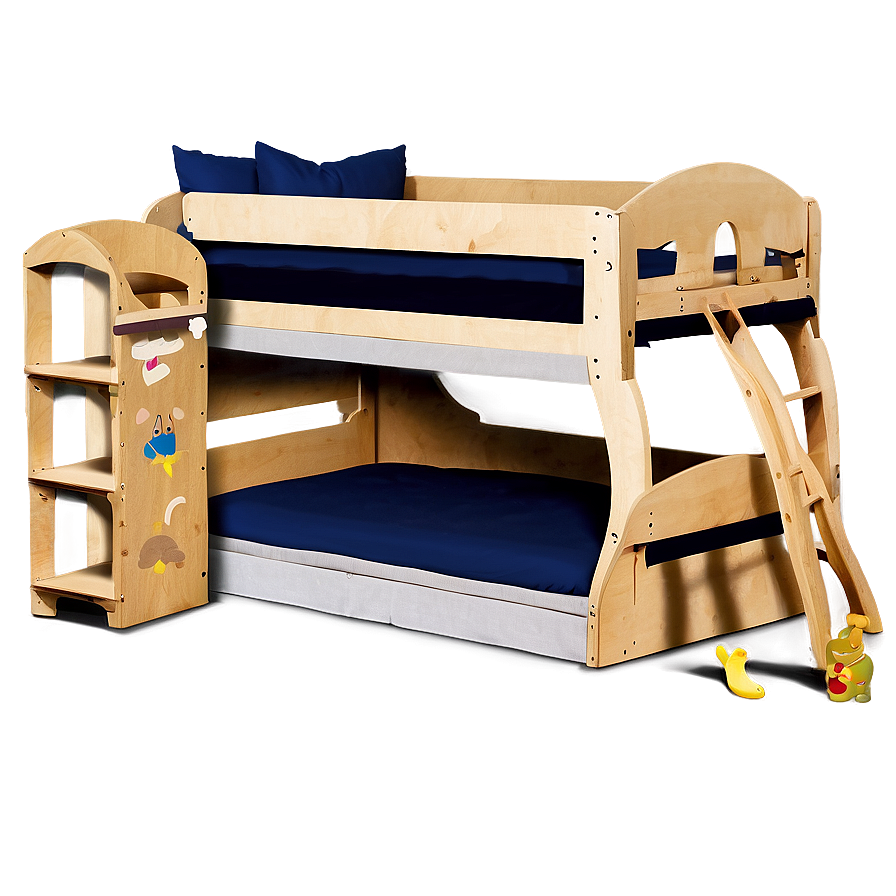 Corner Bunk Bed Png Oih26 PNG image