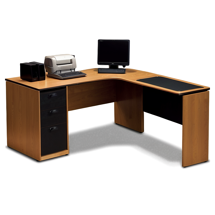 Corner Desk Layout Png Doe PNG image
