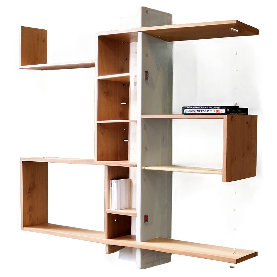 Corner Wall Shelf Unit Png Egs PNG image