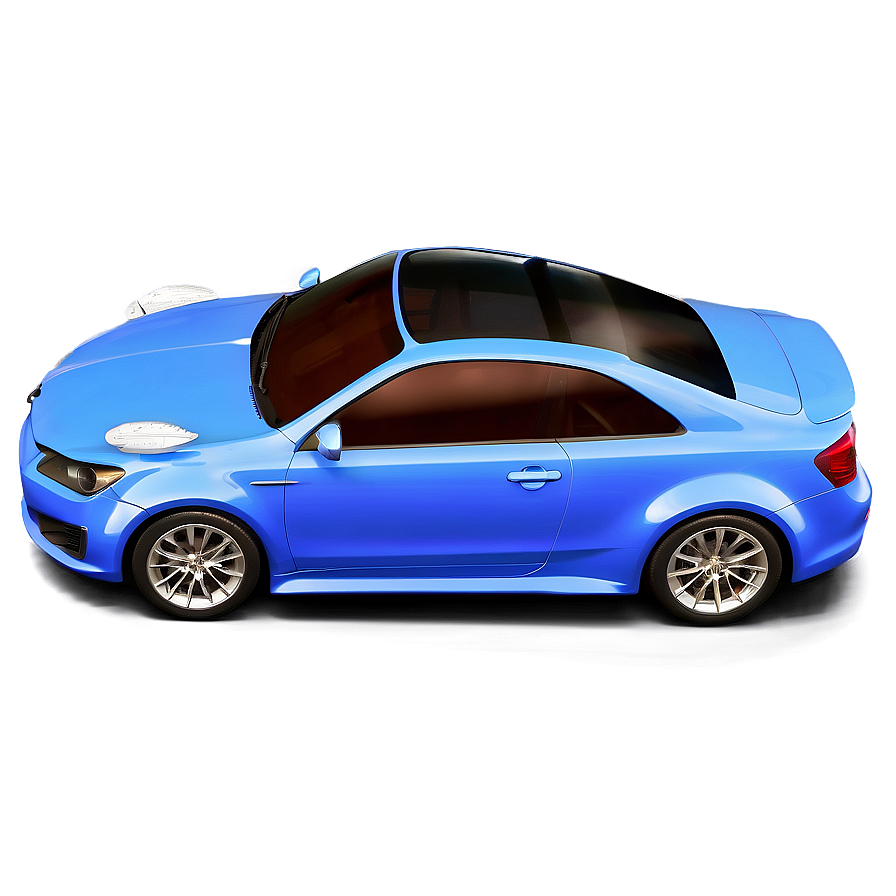 Cornflower Blue Car Structure Png Bvu PNG image