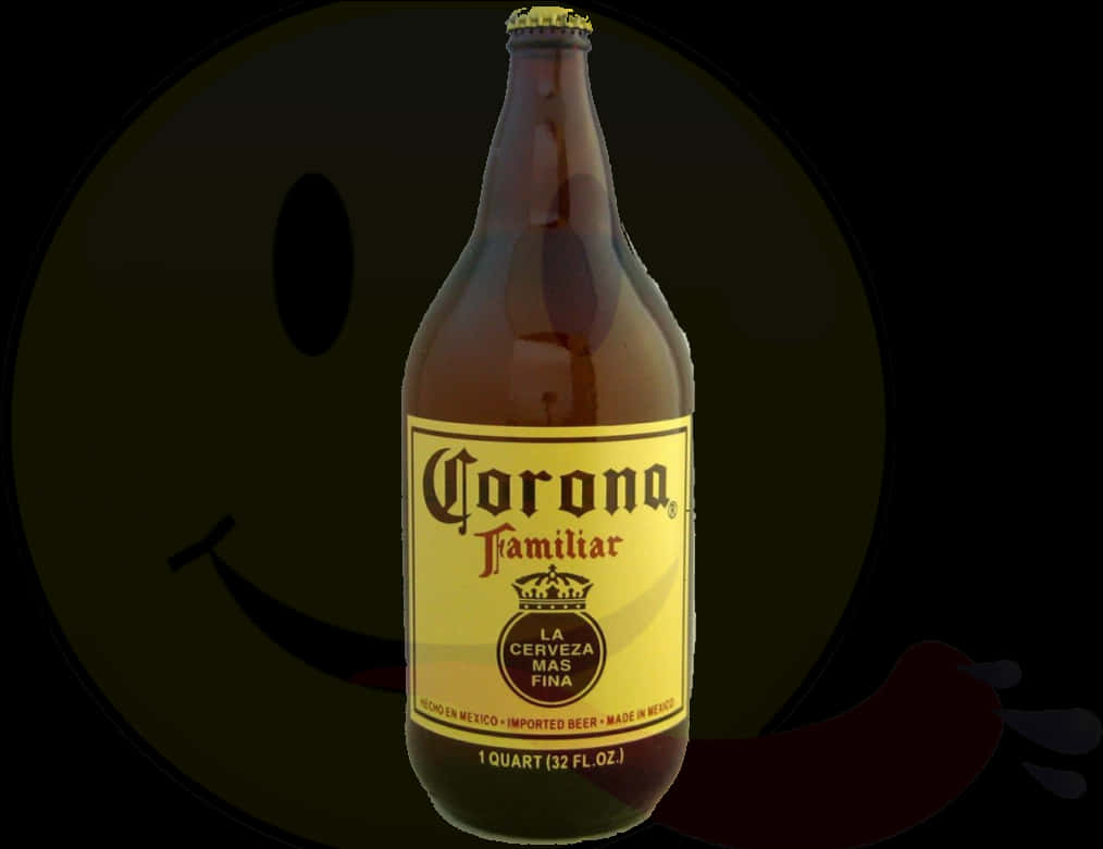 Corona Familiar Beer Bottle PNG image