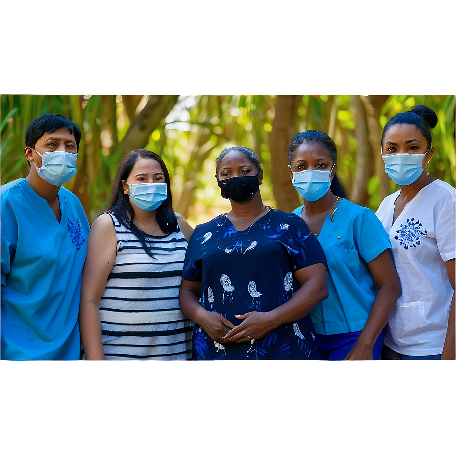 Coronavirus Family Reunion Png 05262024 PNG image