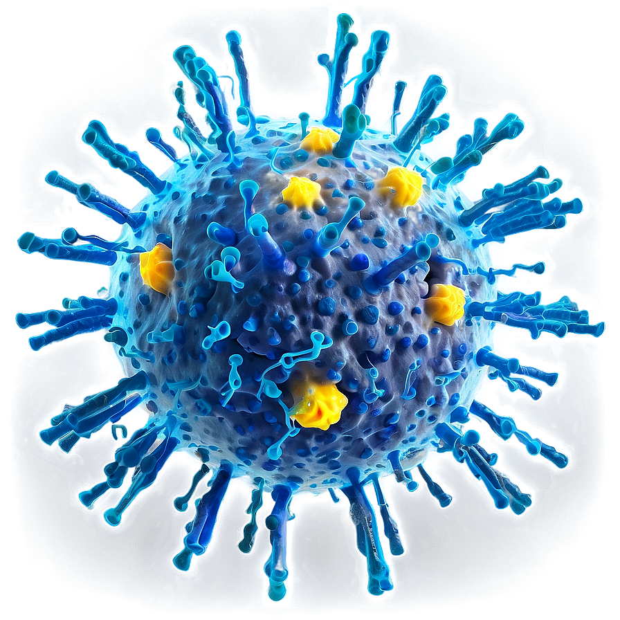 Coronavirus Sars-cov-2 Particle Png Khx12 PNG image