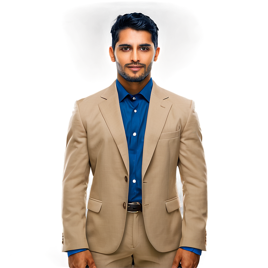 Corporate Business Suit Style Png Ara PNG image