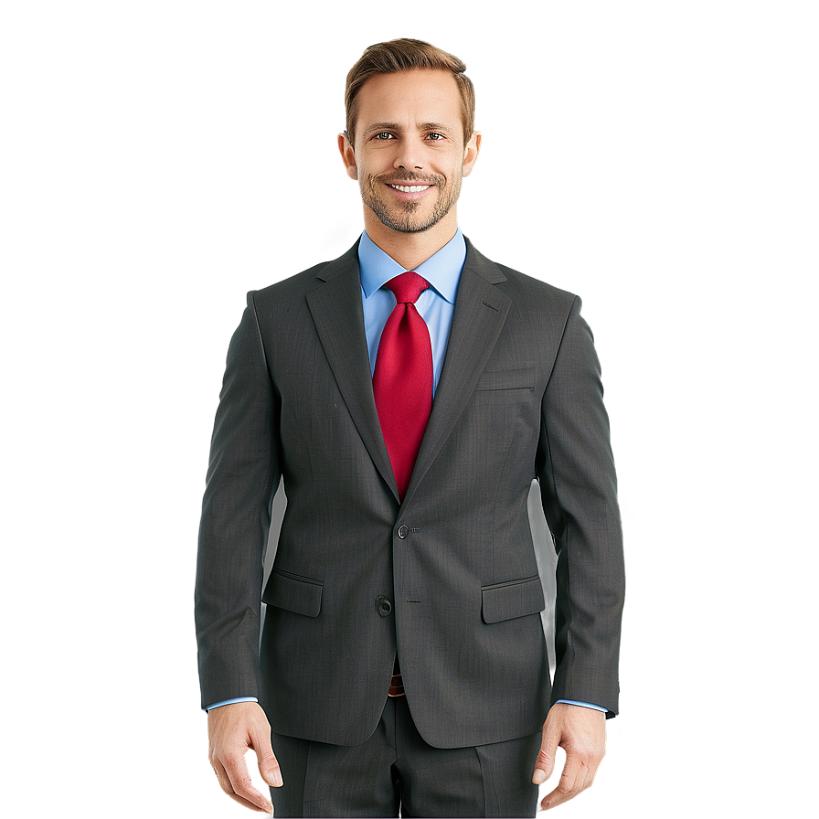 Corporate Business Suit Style Png Bgc84 PNG image