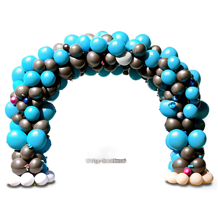 Corporate Event Balloon Arch Png Ktg88 PNG image