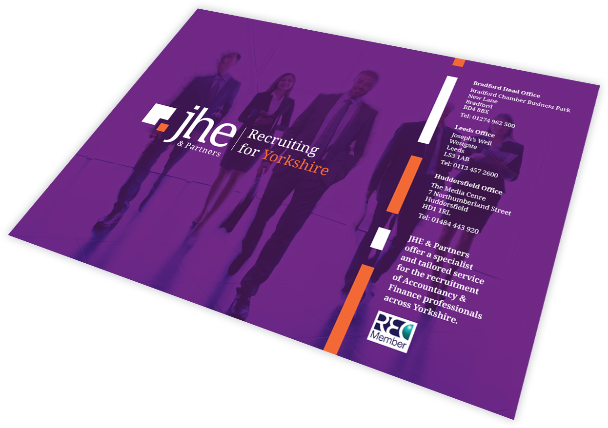 Corporate Recruitment Brochure Design PNG image