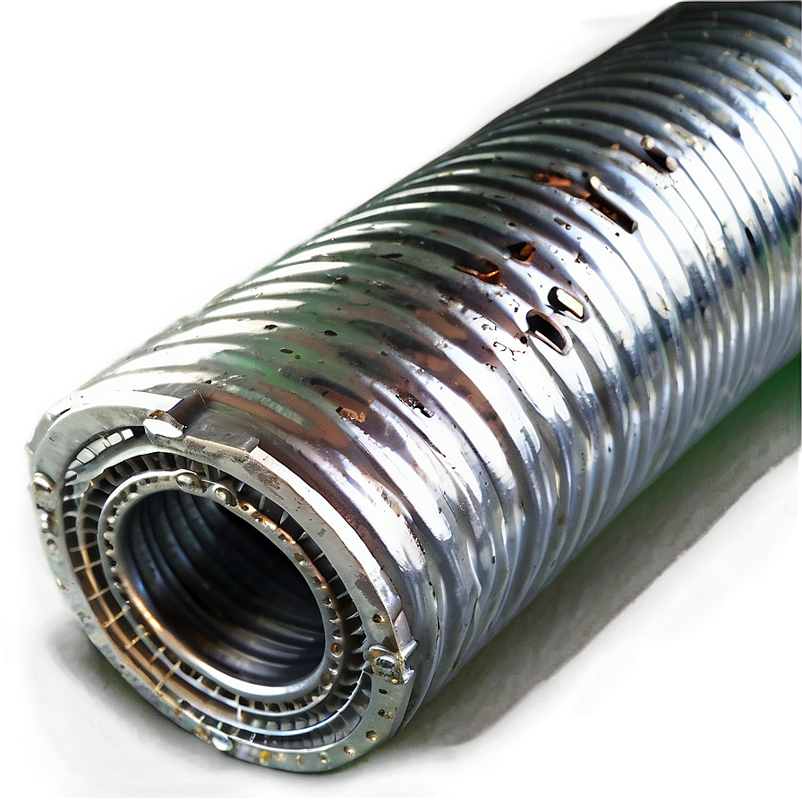 Corrugated Metal Pipe Png 05252024 PNG image