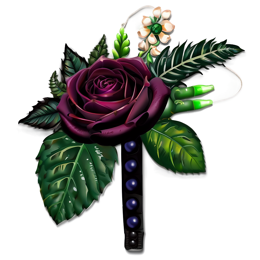 Corsage And Boutonniere Set Png 95 PNG image