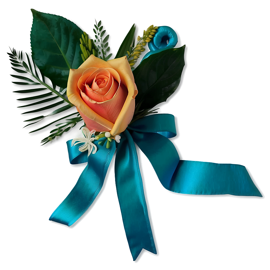 Corsage And Boutonniere Set Png Fcx PNG image