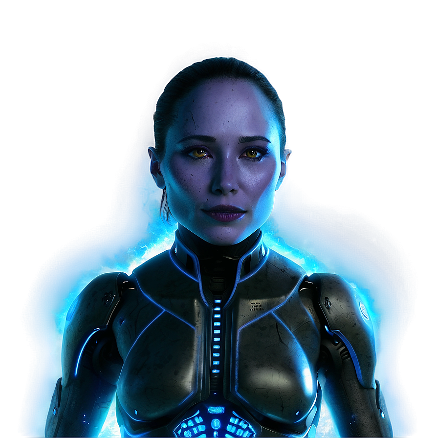 Cortana Character Png 35 PNG Image