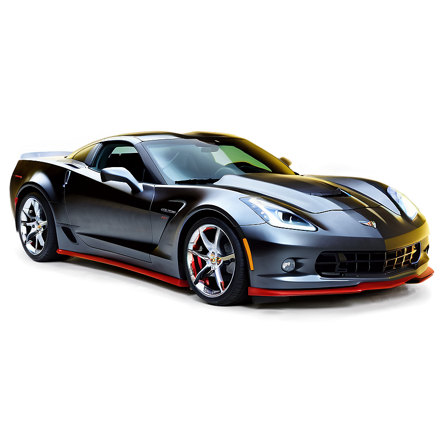 Corvette A PNG image