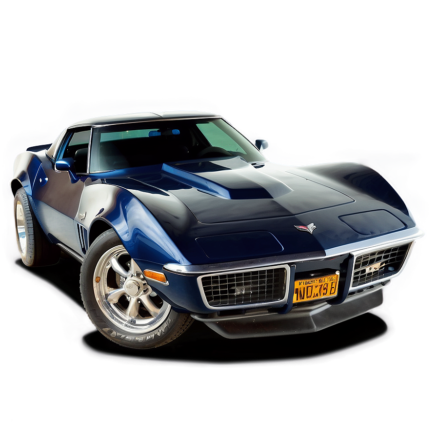 Corvette C3 Png 06252024 PNG image