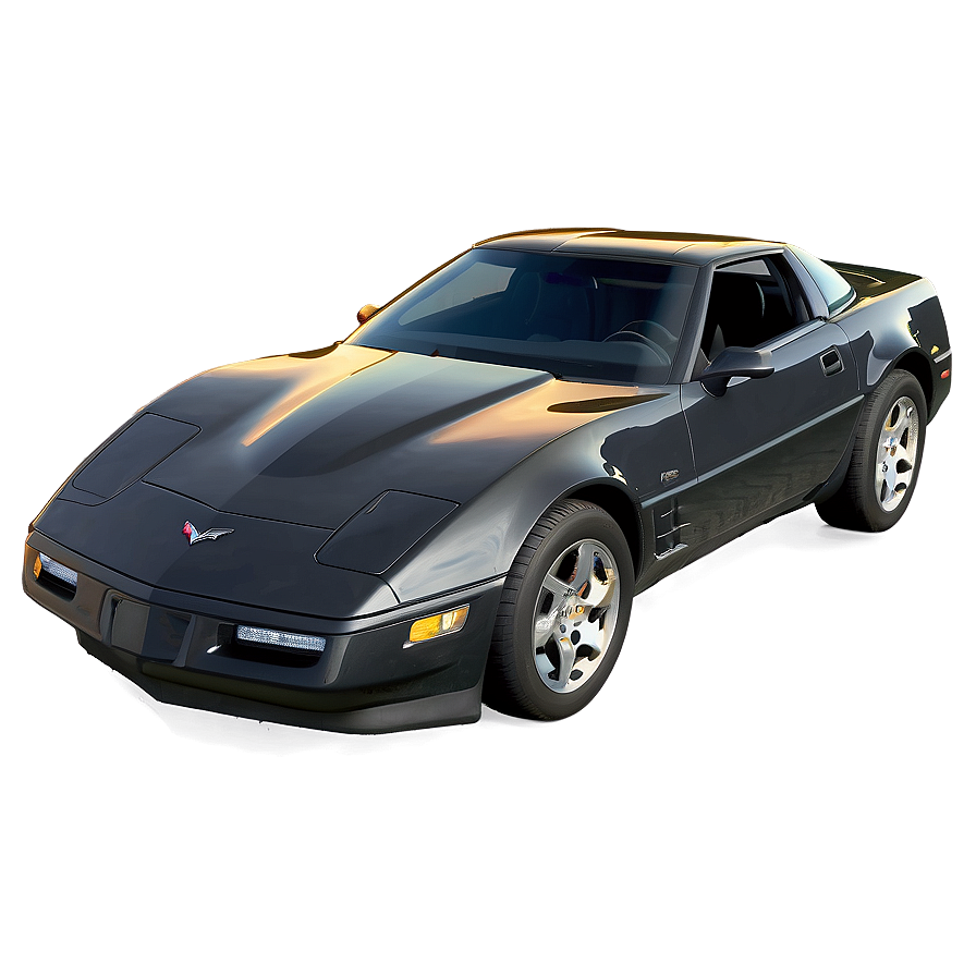 Corvette C4 Png Orw37 PNG image