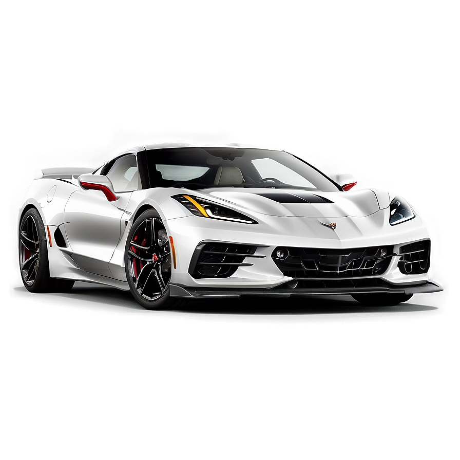 Corvette C8 A PNG image