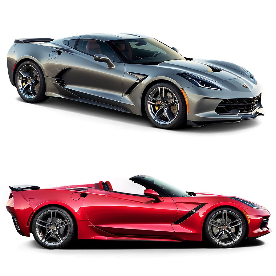 Corvette C8 C PNG image