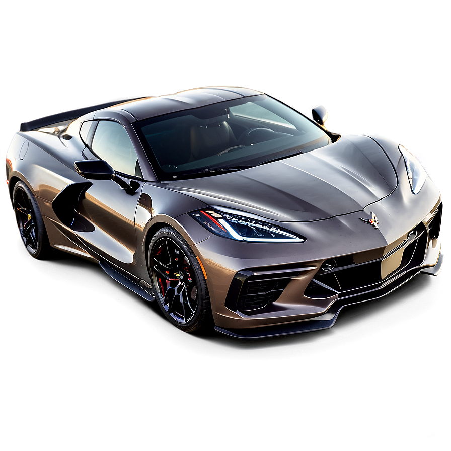 Corvette C8 Dream Machine Png 87 PNG image