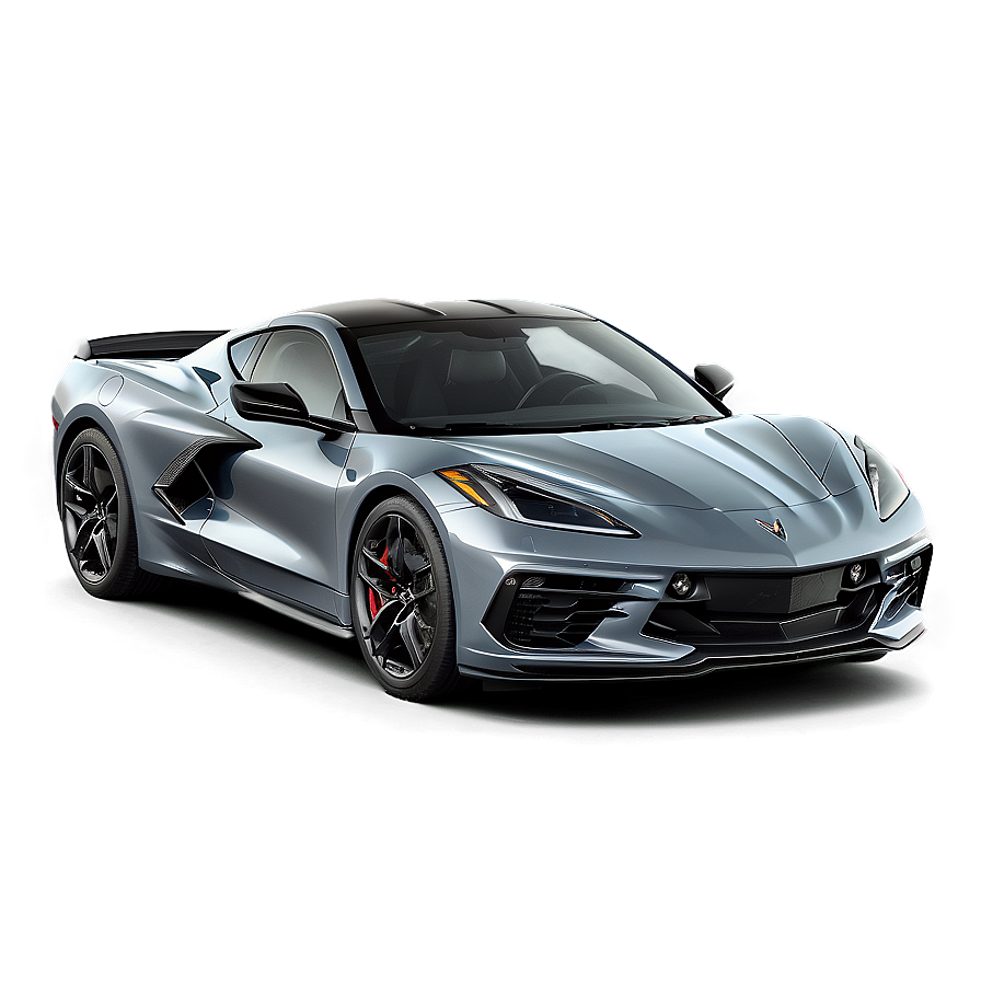 Corvette C8 Matte Finish Png Wsp PNG image