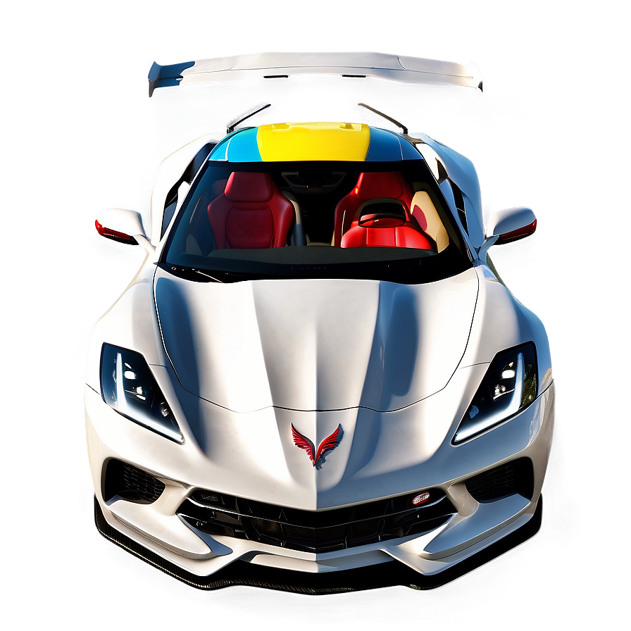 Corvette C8 Png 06252024 PNG image