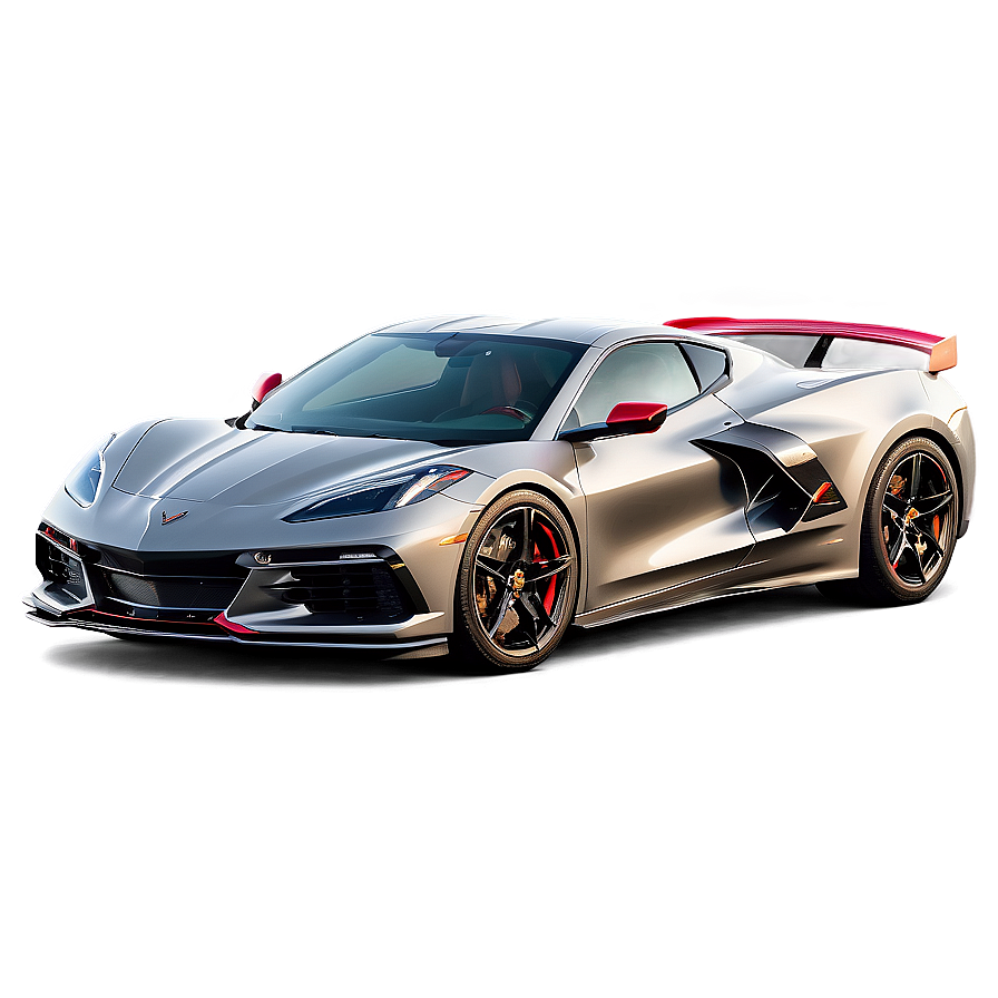 Corvette C8 Supercharged Png 06252024 PNG image