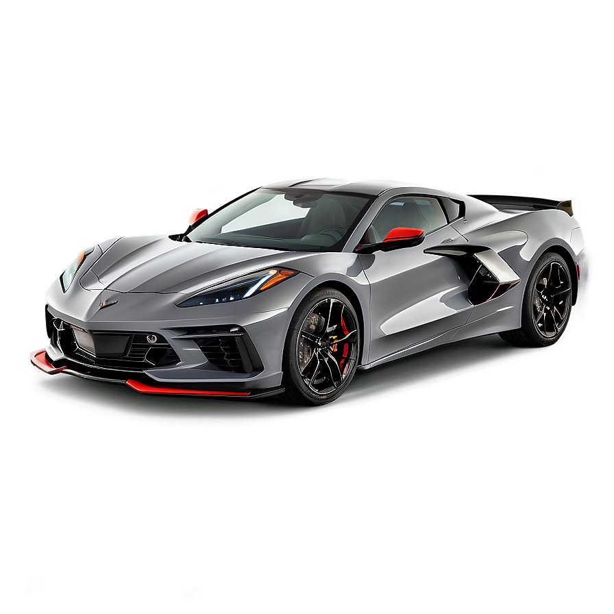 Corvette C8 Supercharged Png 64 PNG image