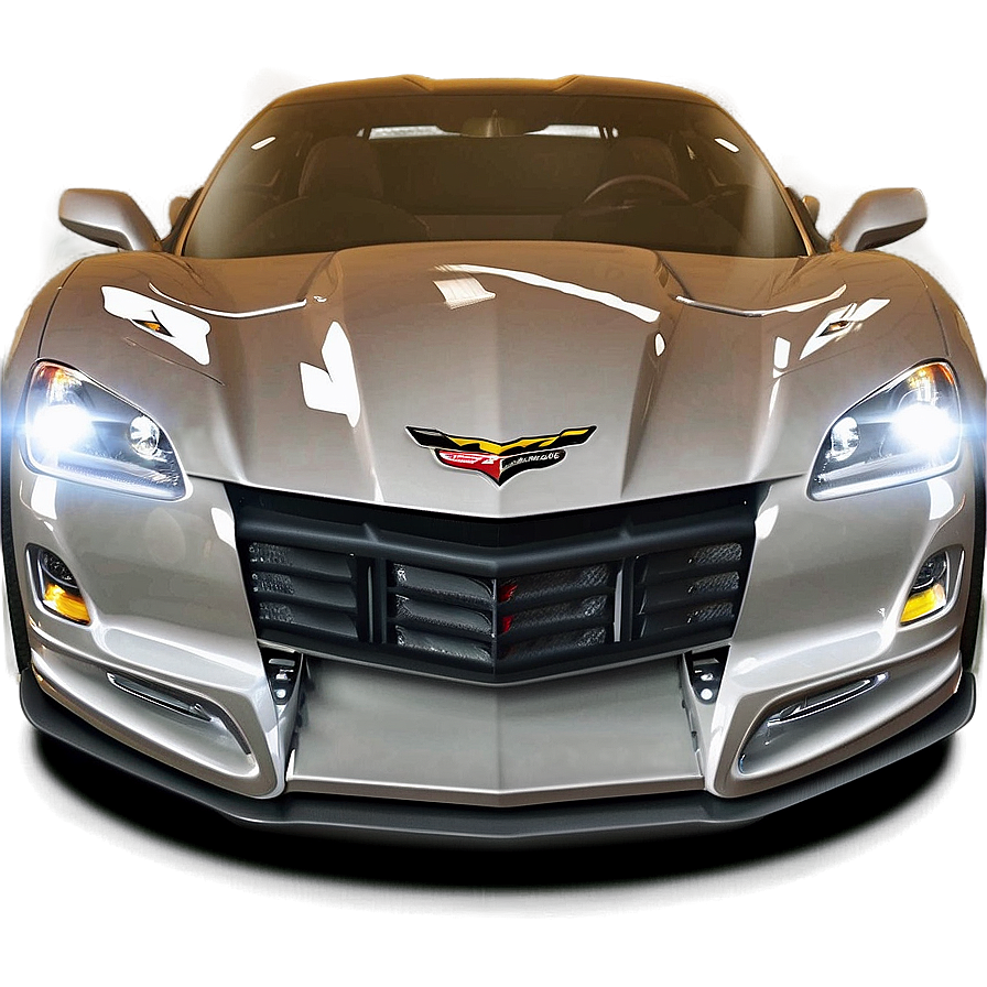 Corvette Headlights Png 06252024 PNG image