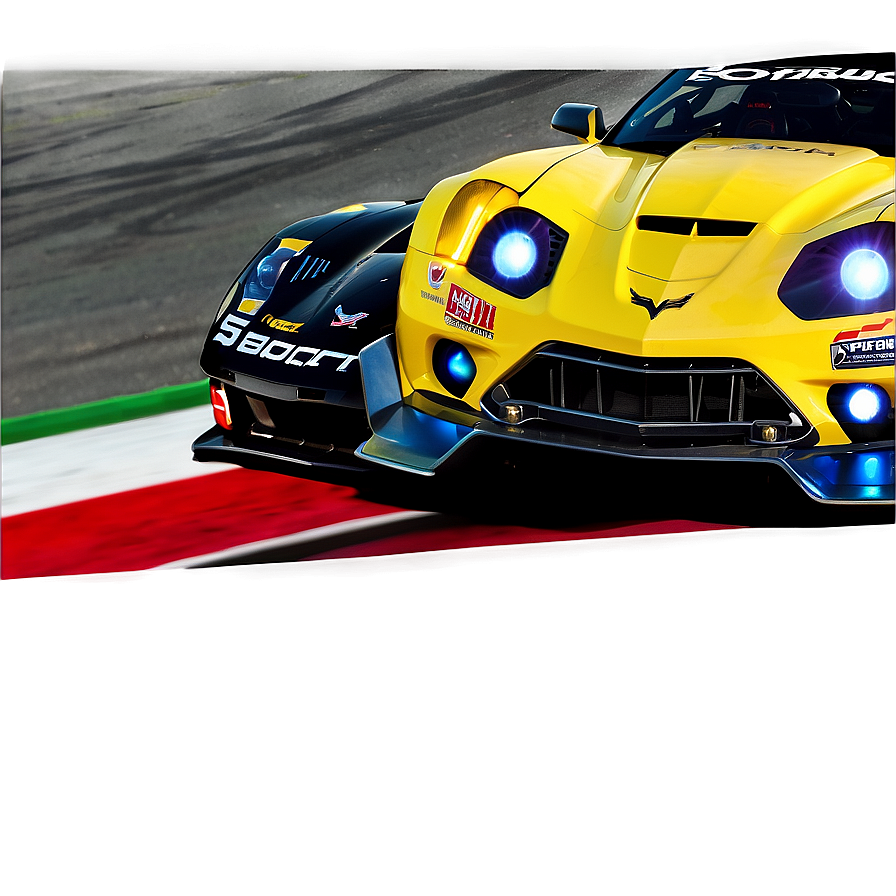 Corvette Racing Png Wxm PNG image