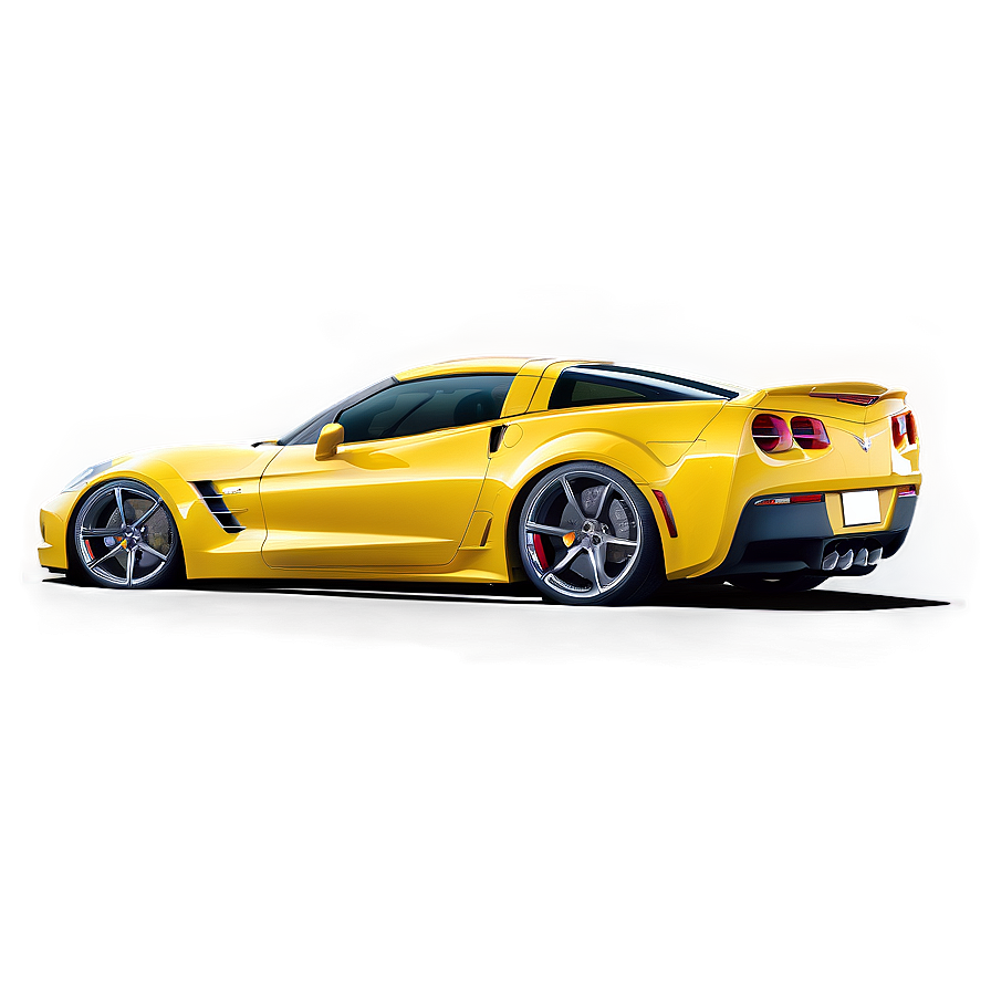 Corvette Sketch Png 91 PNG image