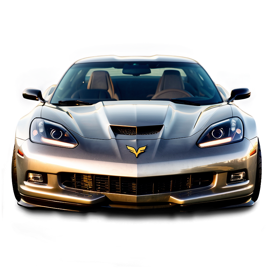 Corvette Sketch Png Wwn PNG image