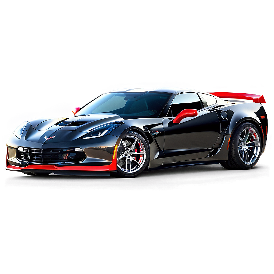 Corvette Z06 Png Abm37 PNG image