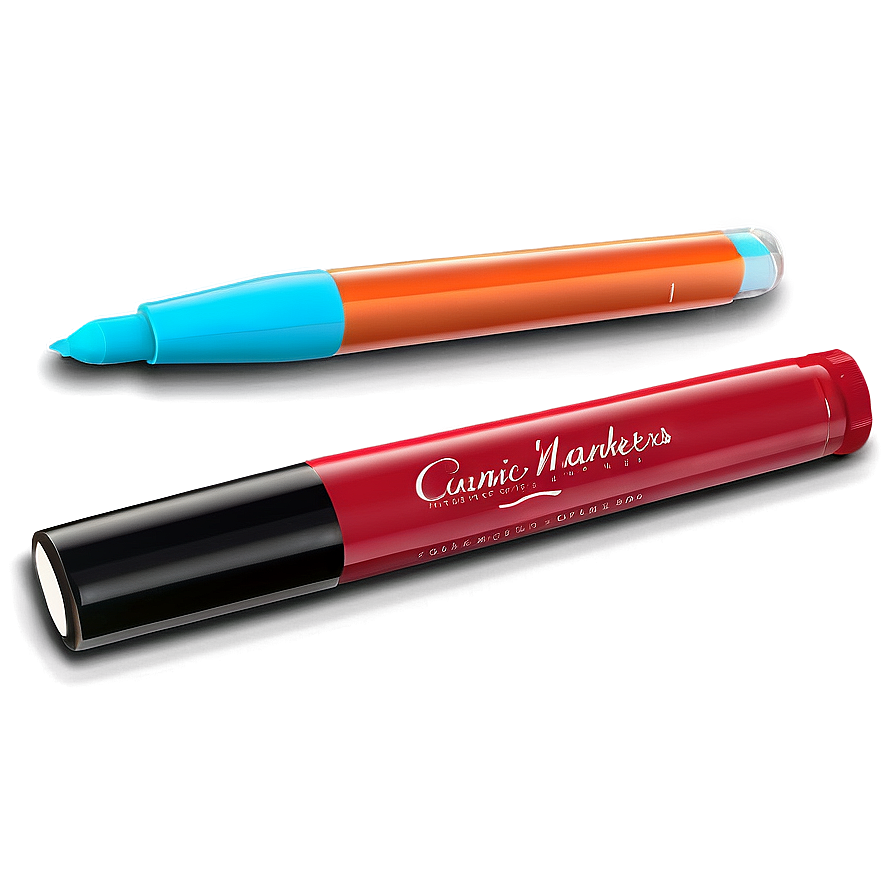 Cosmetic Markers Bundle Png 34 PNG image