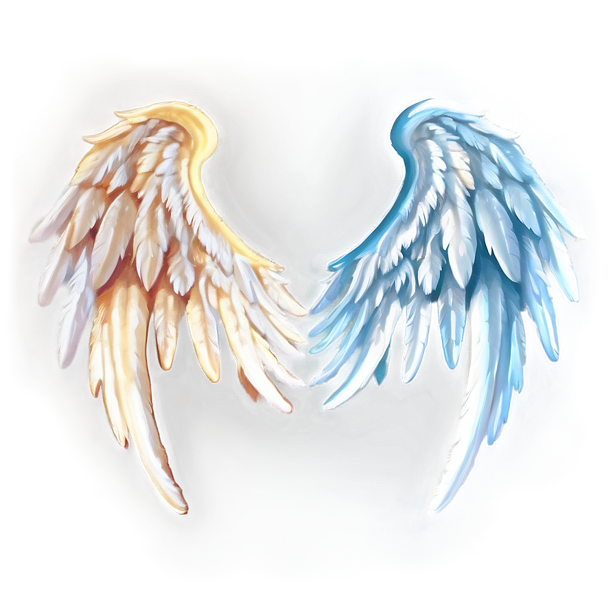 Cosmic Angel Wings Concept Png 05042024 PNG image