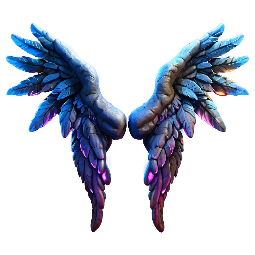 Cosmic Angel Wings Concept Png 3 PNG image
