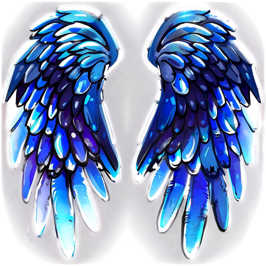 Cosmic Angel Wings Concept Png Ofl PNG image