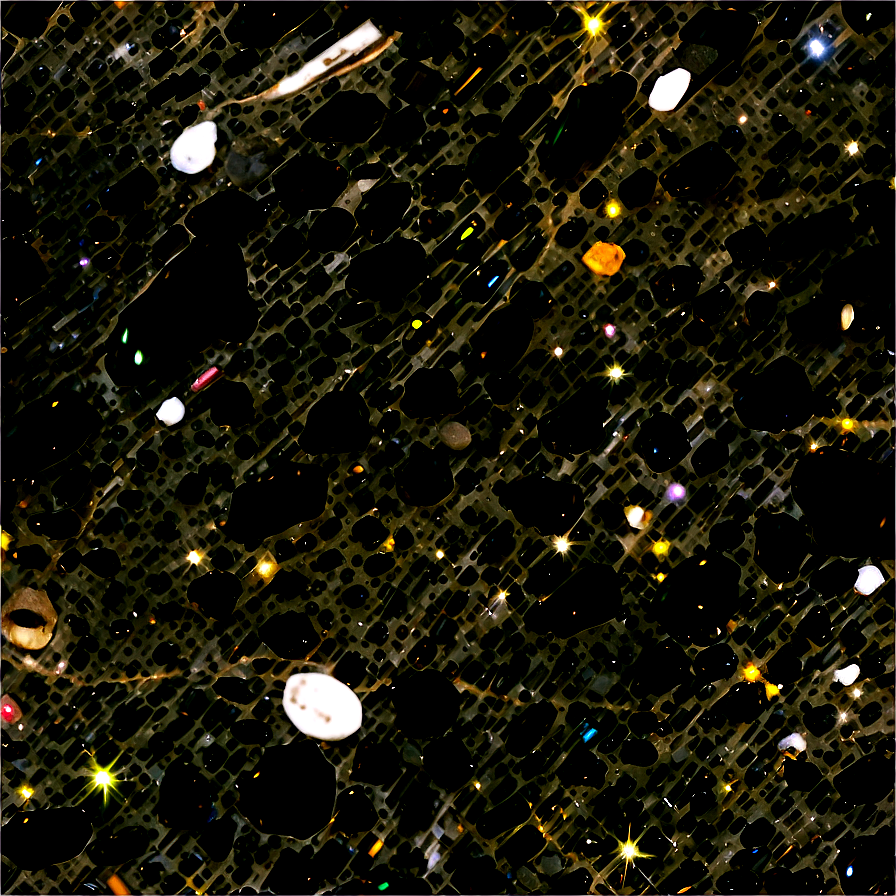 Cosmic Black Granite Png 06262024 PNG image