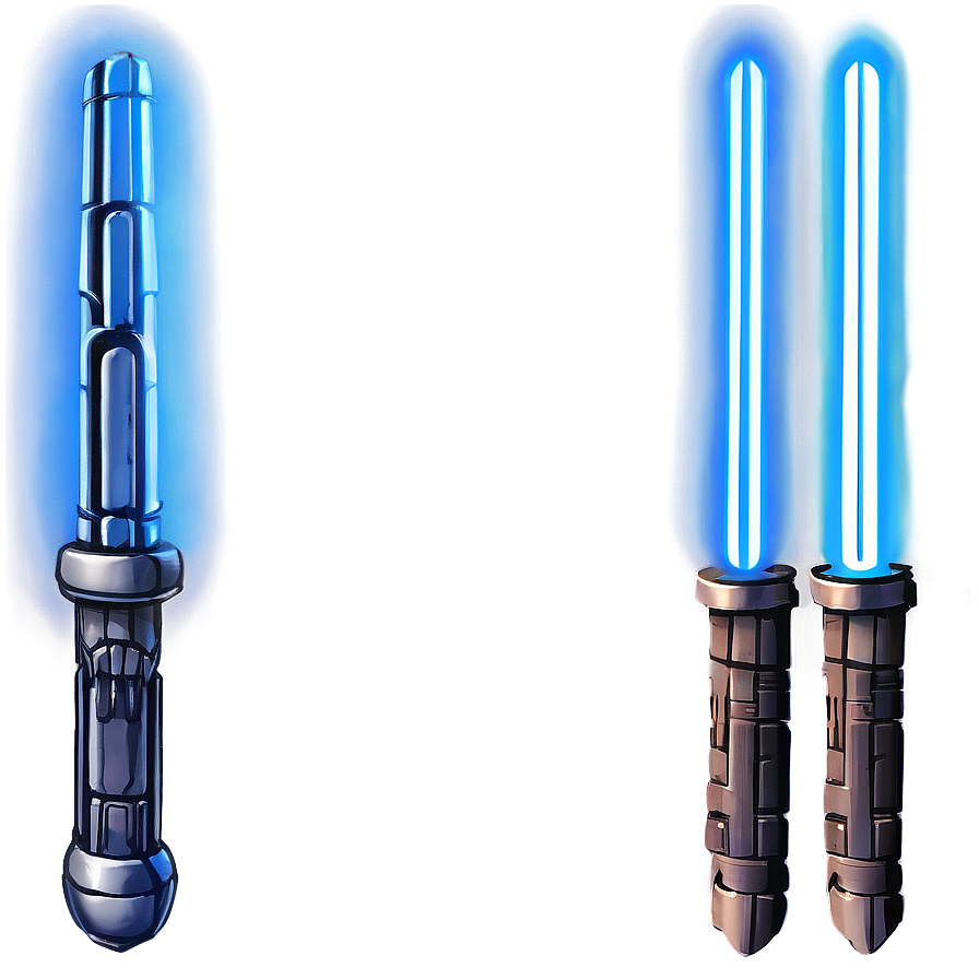 Cosmic Blue Lightsaber Png 15 PNG image