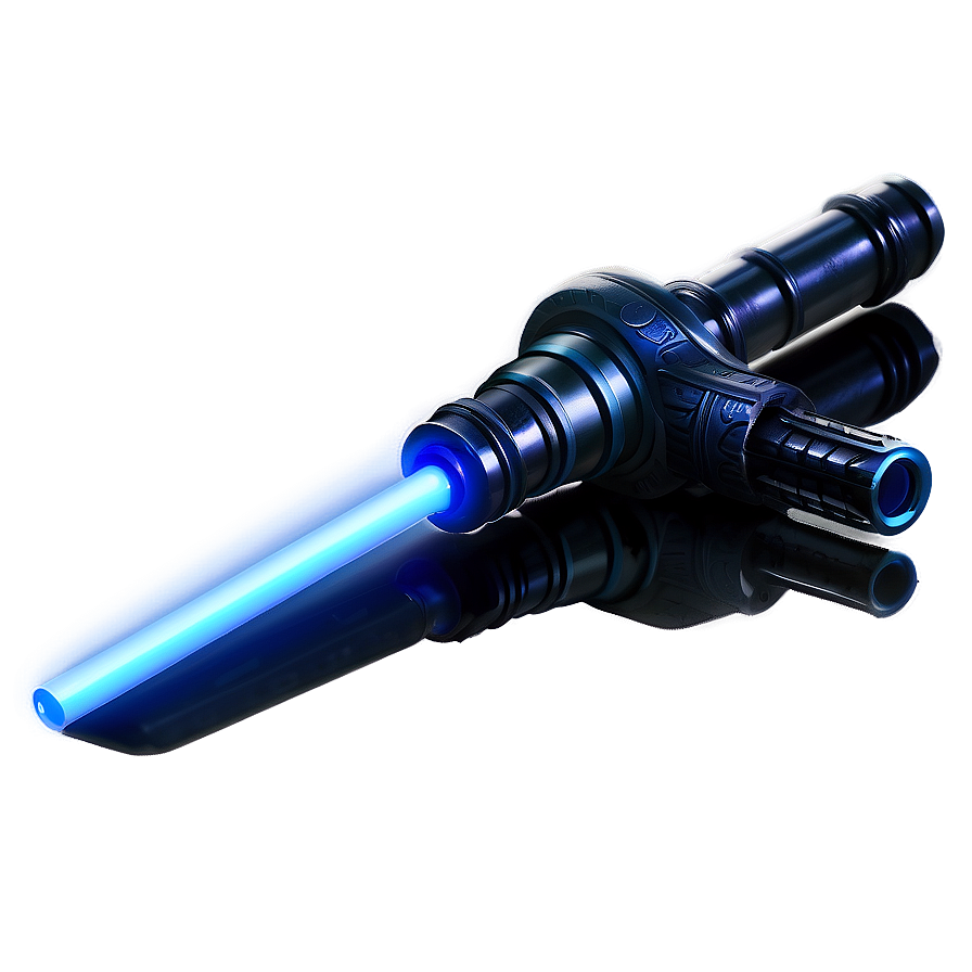 Cosmic Blue Lightsaber Png Kqd PNG image