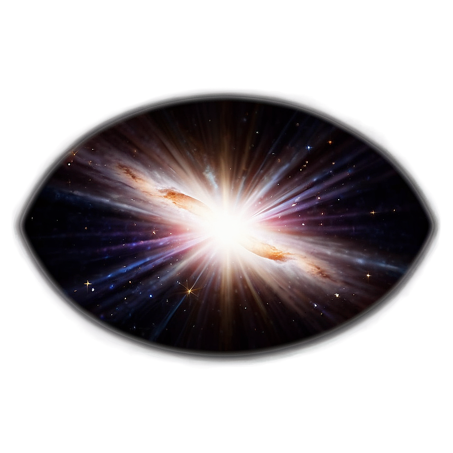 Cosmic Bright Light Png 7 PNG image