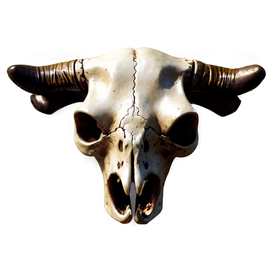 Cosmic Cow Skull Png Gid26 PNG image