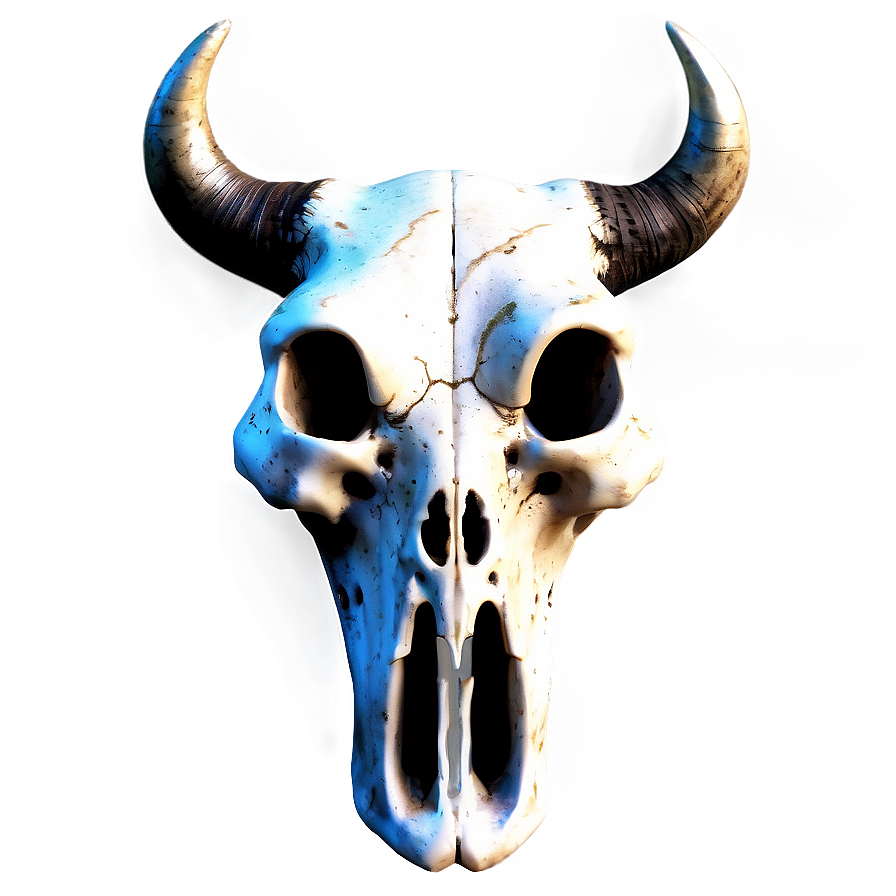 Cosmic Cow Skull Png Kcn PNG image