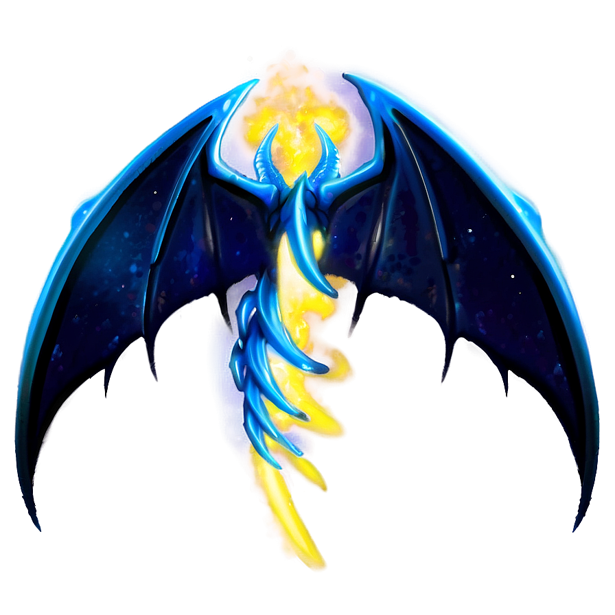 Cosmic Dragon Wings Png 16 PNG image