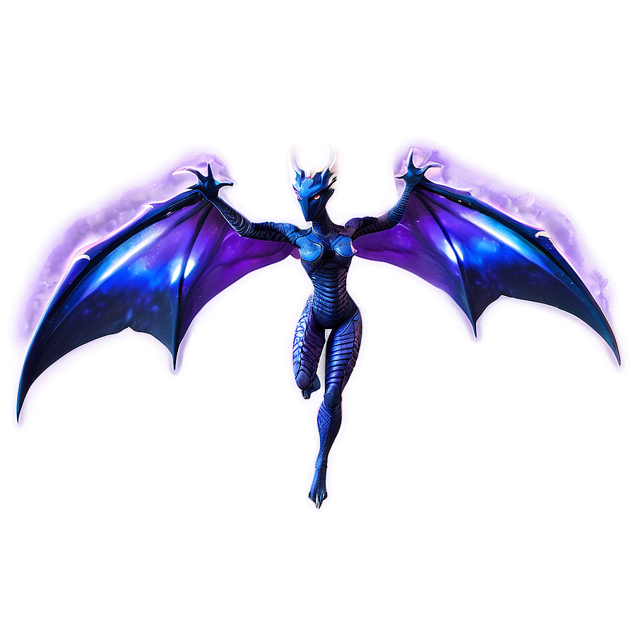 Cosmic Dragon Wings Png Pda PNG image