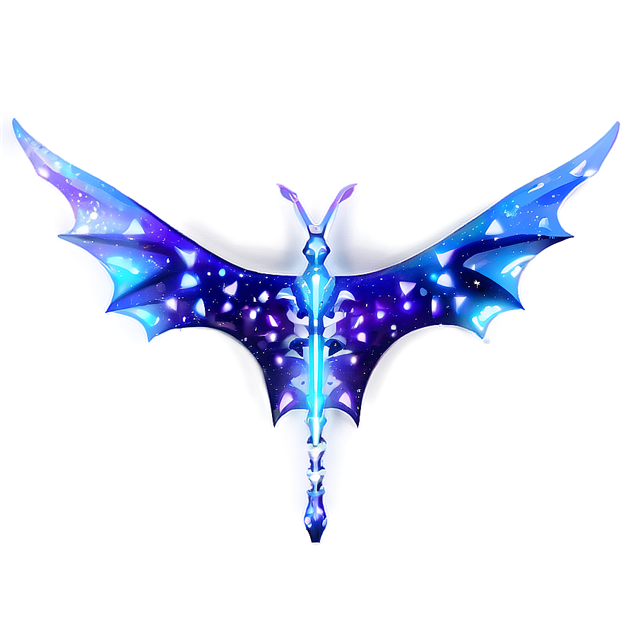 Cosmic Dragon Wings Png Ppb64 PNG image