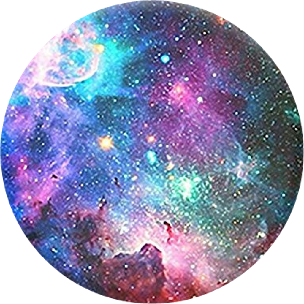 Cosmic Dreams Moon PNG image