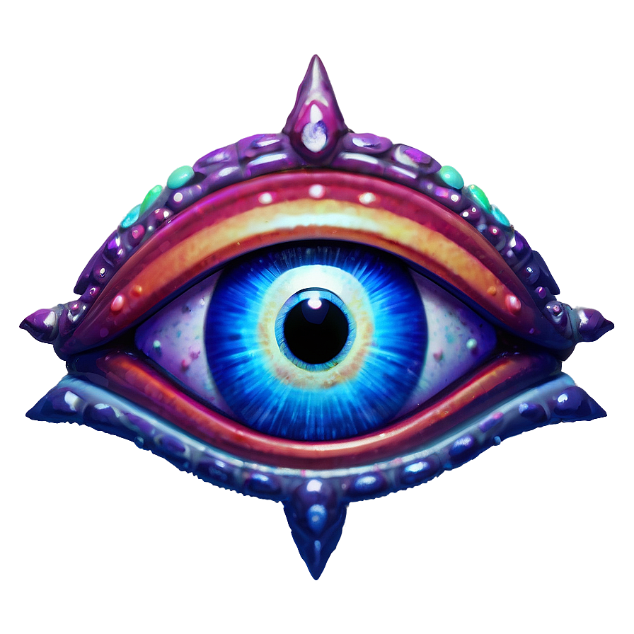 Cosmic Evil Eye Png Iru41 PNG image