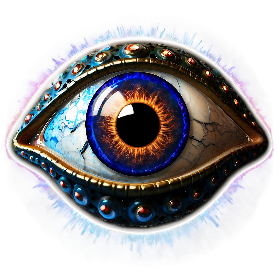 Cosmic Evil Eye Png Rei PNG image