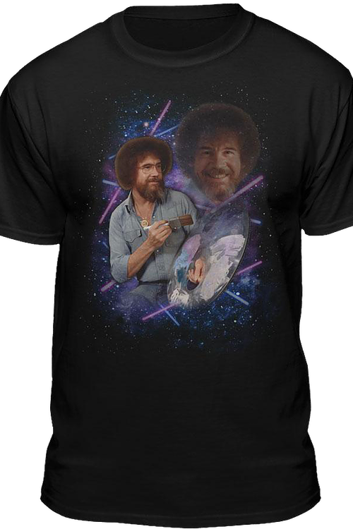 Cosmic Painters Graphic T Shirt PNG image