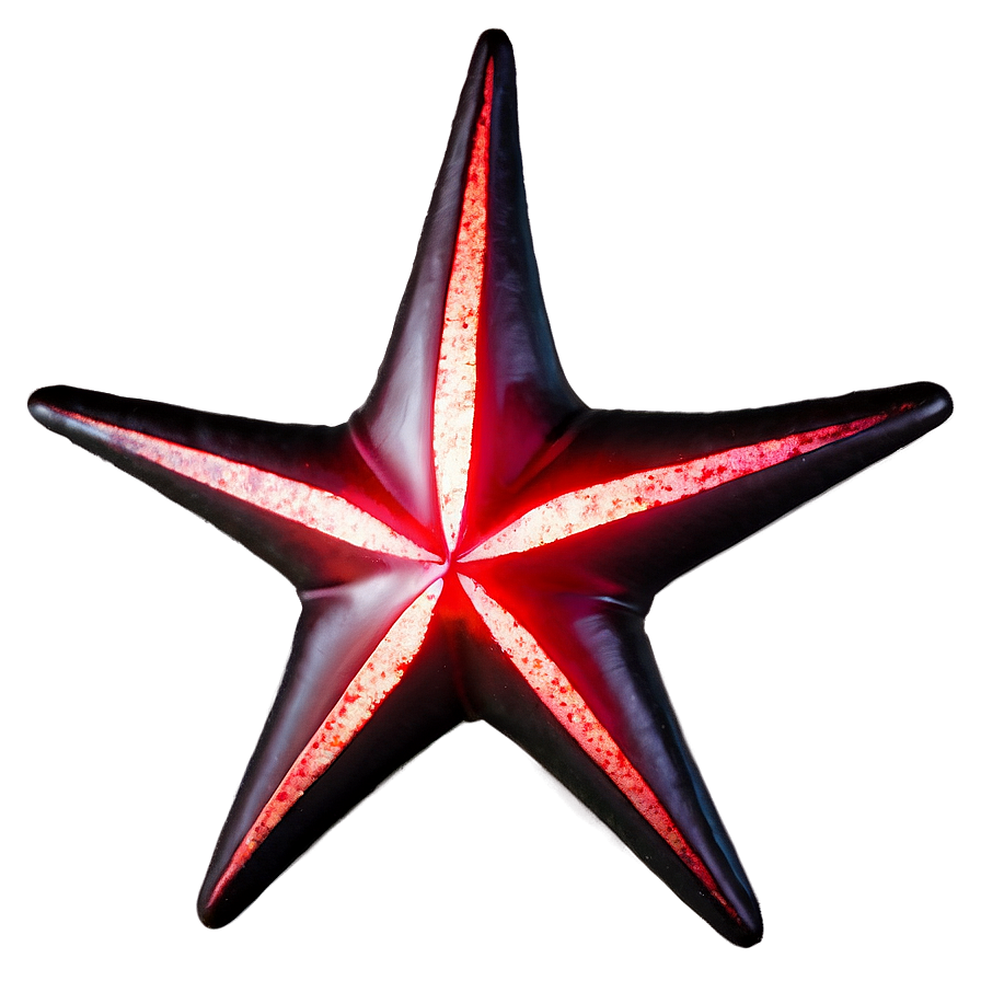 Cosmic Red Star Png Xsa PNG image