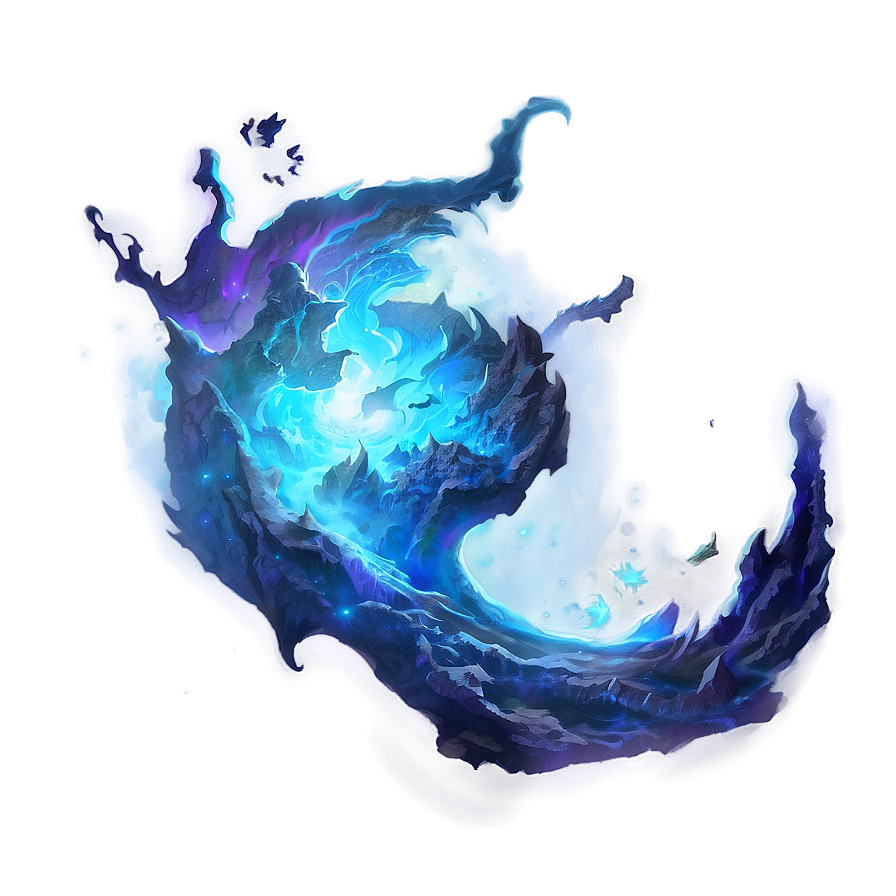 Cosmic Rift Png Frp58 PNG image